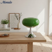 Verdoma Rounded Table Lamp Modern Art Style - Bedroom Living Room Use